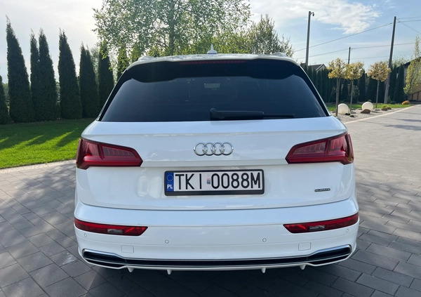 Audi Q5 cena 148000 przebieg: 135563, rok produkcji 2017 z Andrychów małe 742